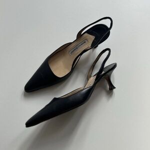 manolo blahnik carolyne slingback pump